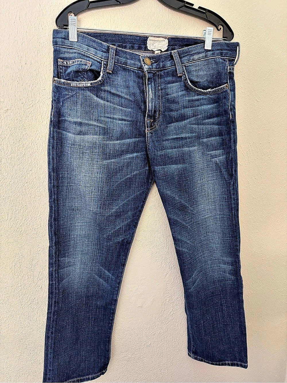 Current/Elliott Blue Jeans